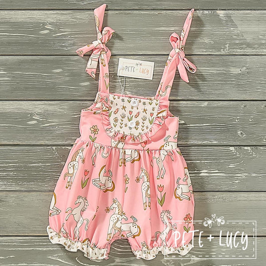 Stacey’s Stables Romper
