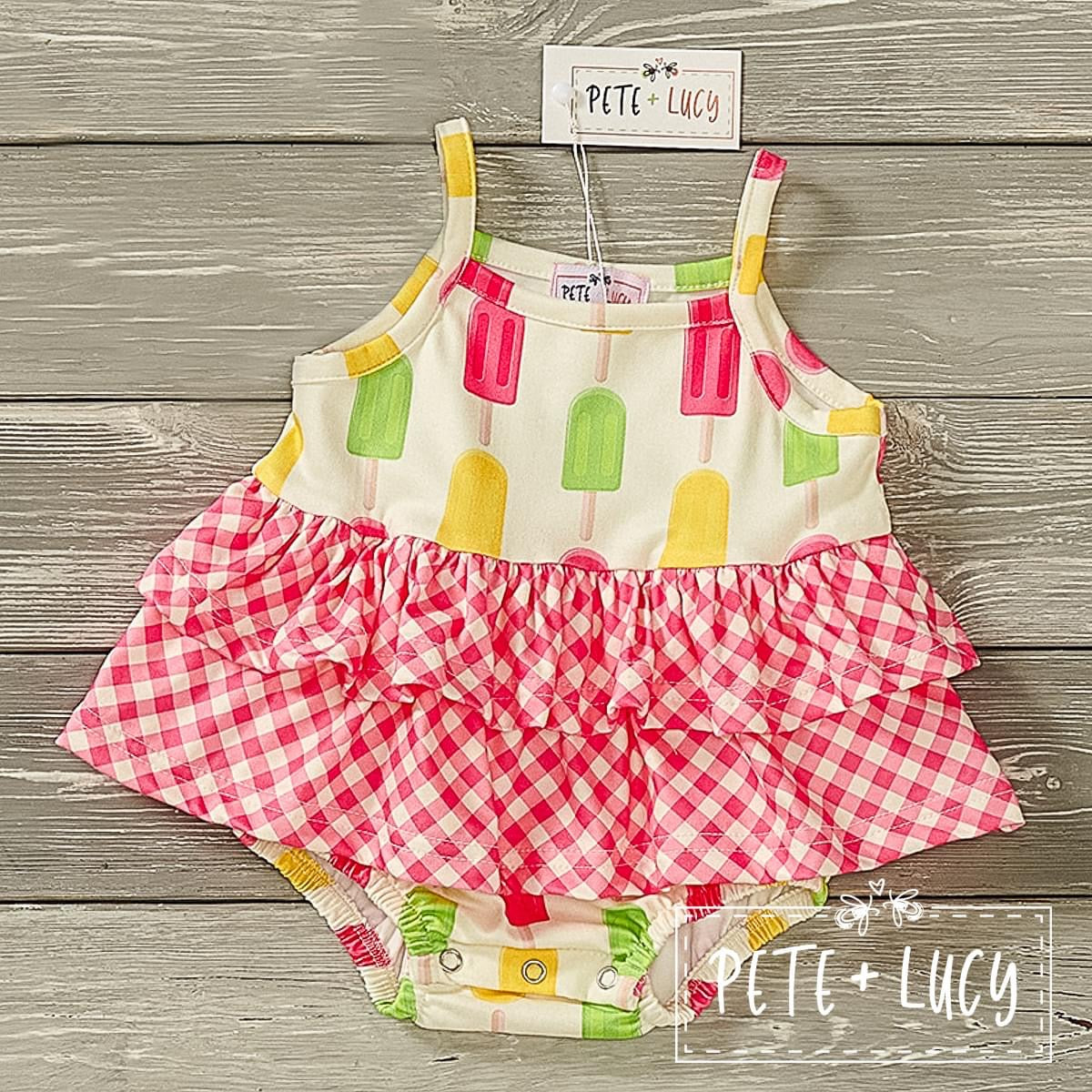 Popsicle Party Romper
