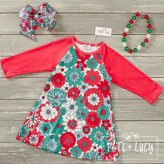 Bunches of Flowers Dress