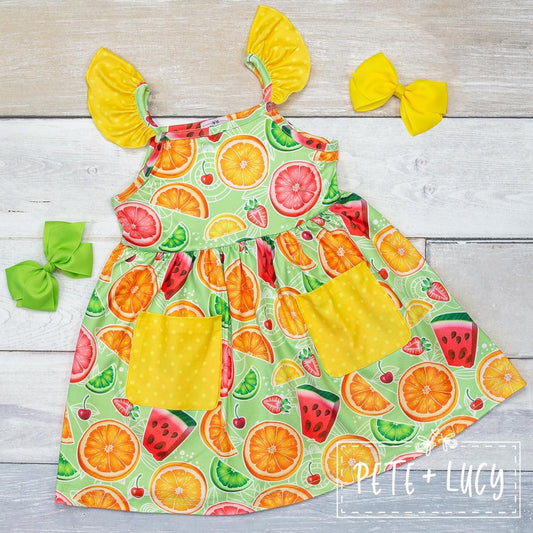 Fruitful Sun Dress